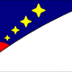Ilustración para el artículo titulado Ya puedes elegir la bandera de Asgardia, la primera nación espacial. Estas son las candidatas